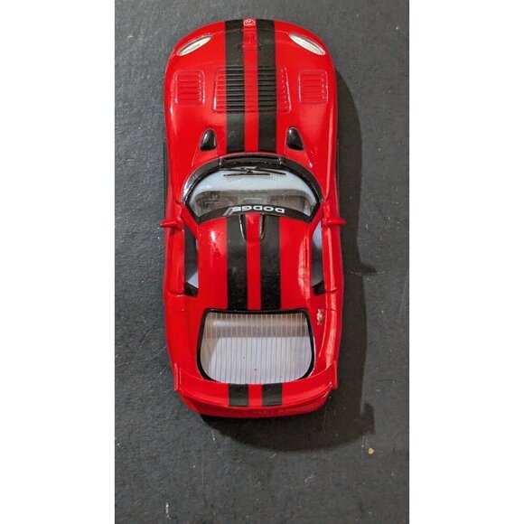 Kinsmart 5 Inch Dodge Viper GTS-R Red Hardtop Diecast Car 1:36 Pull Back Action - Picture 4 of 8